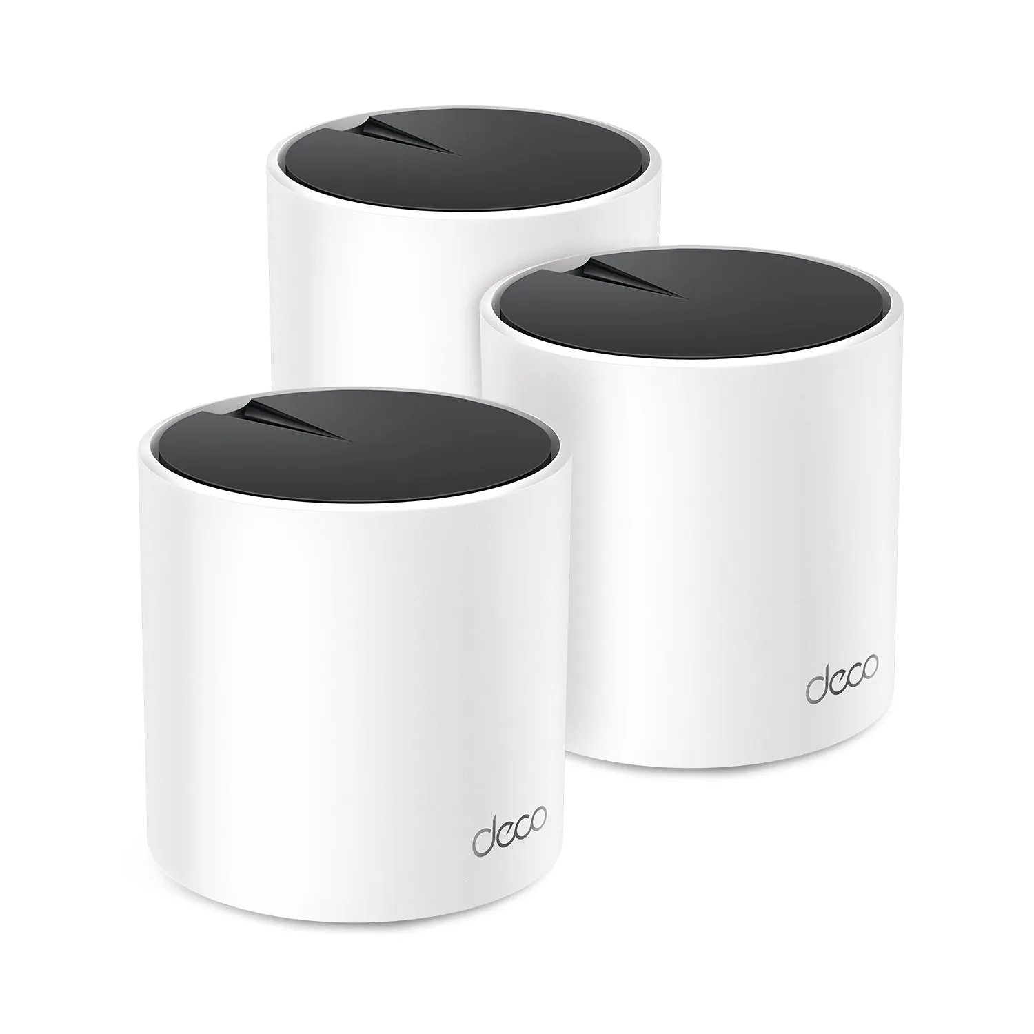 TP-Link Deco X25(3-pack) AX1800 Dual-Band Whole Home Mesh Wi-Fi 6 System (3-Pack) - White