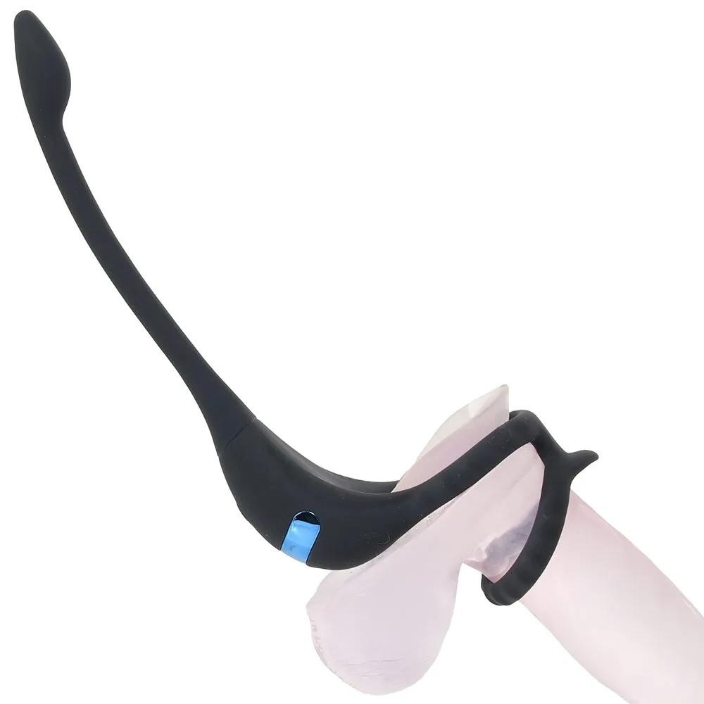 Trinity Men Vibrating C-Ring & Anal Stimulator