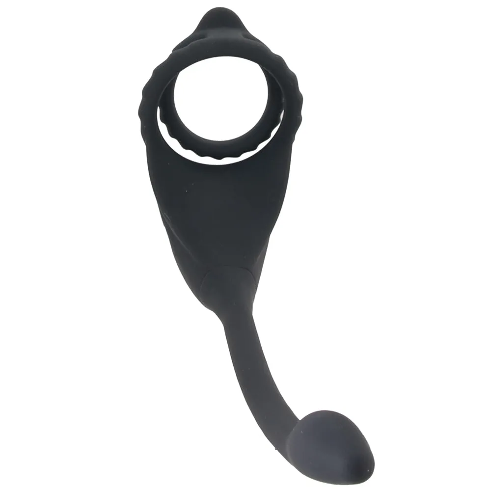 Trinity Men Vibrating C-Ring & Anal Stimulator