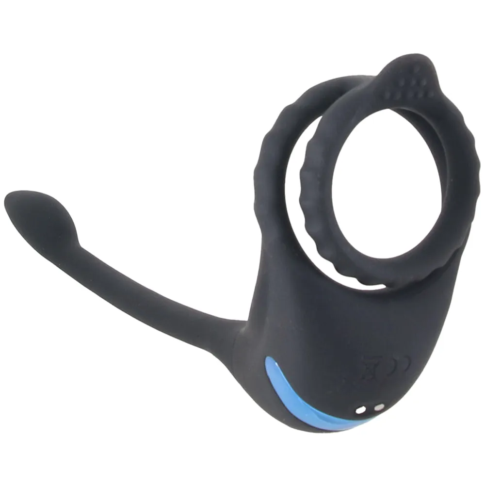 Trinity Men Vibrating C-Ring & Anal Stimulator