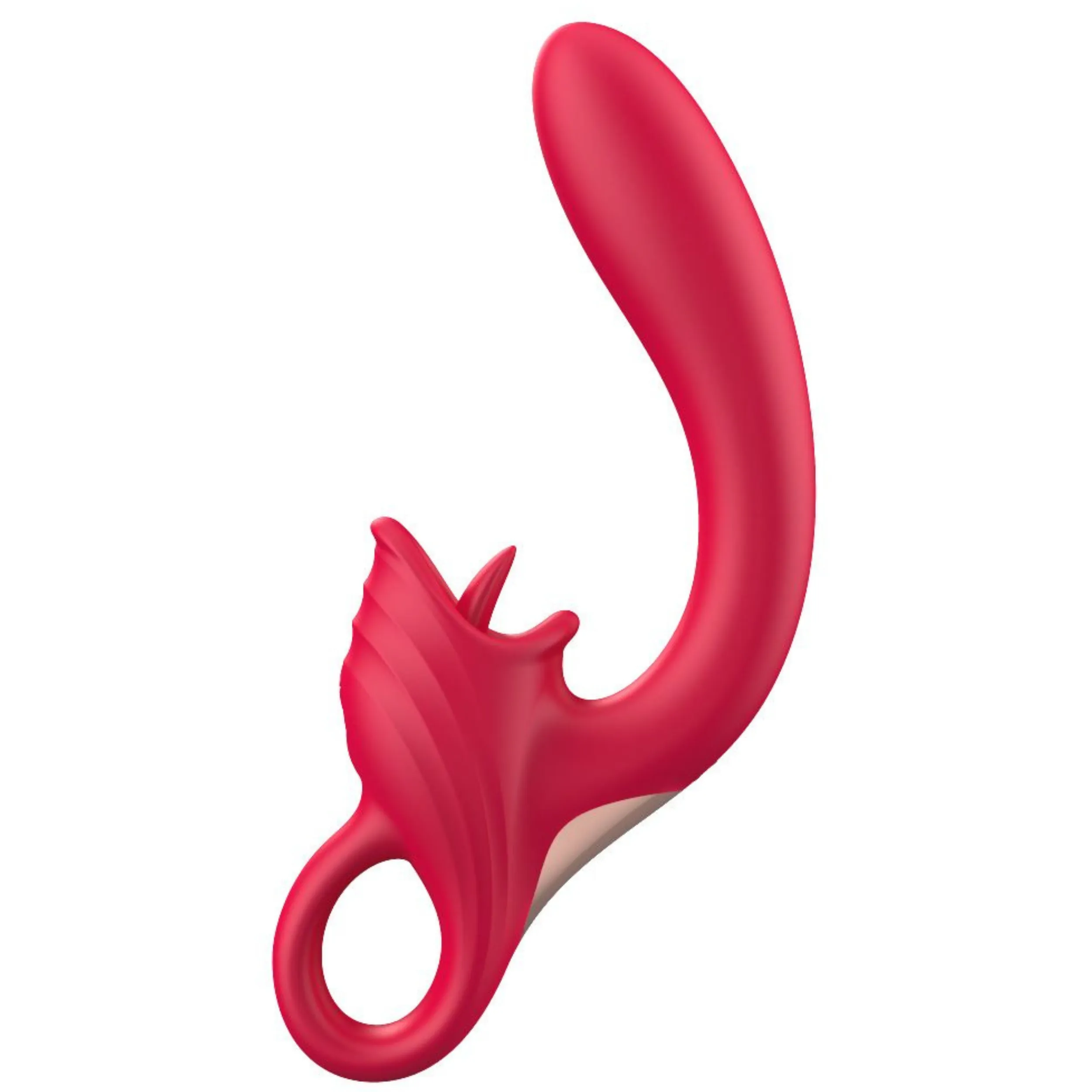 Twirling Dual Diva Delight -  Silicone Clit Licking & G-Spot Vibrator