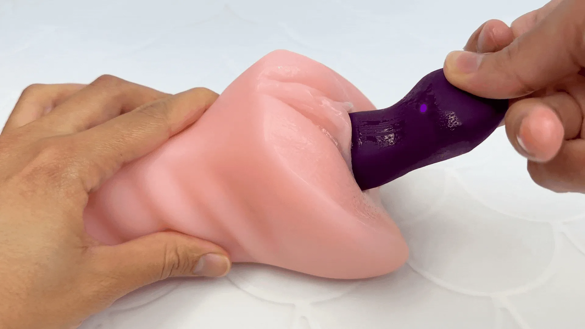 Ultra Discreet & Quiet Rechargeable Finger Vibe