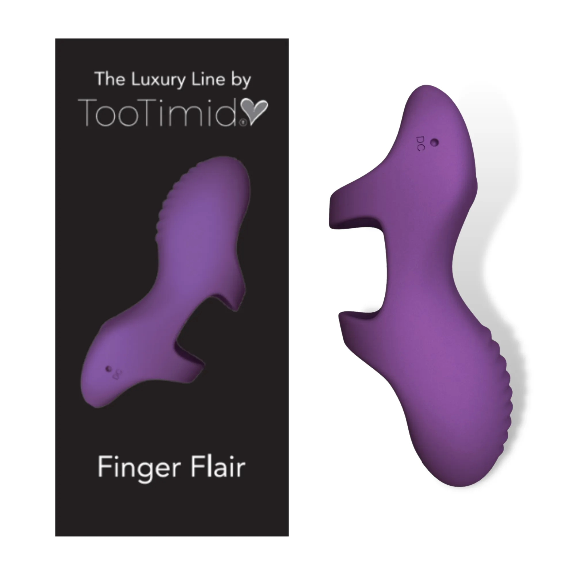 Ultra Discreet & Quiet Rechargeable Finger Vibe