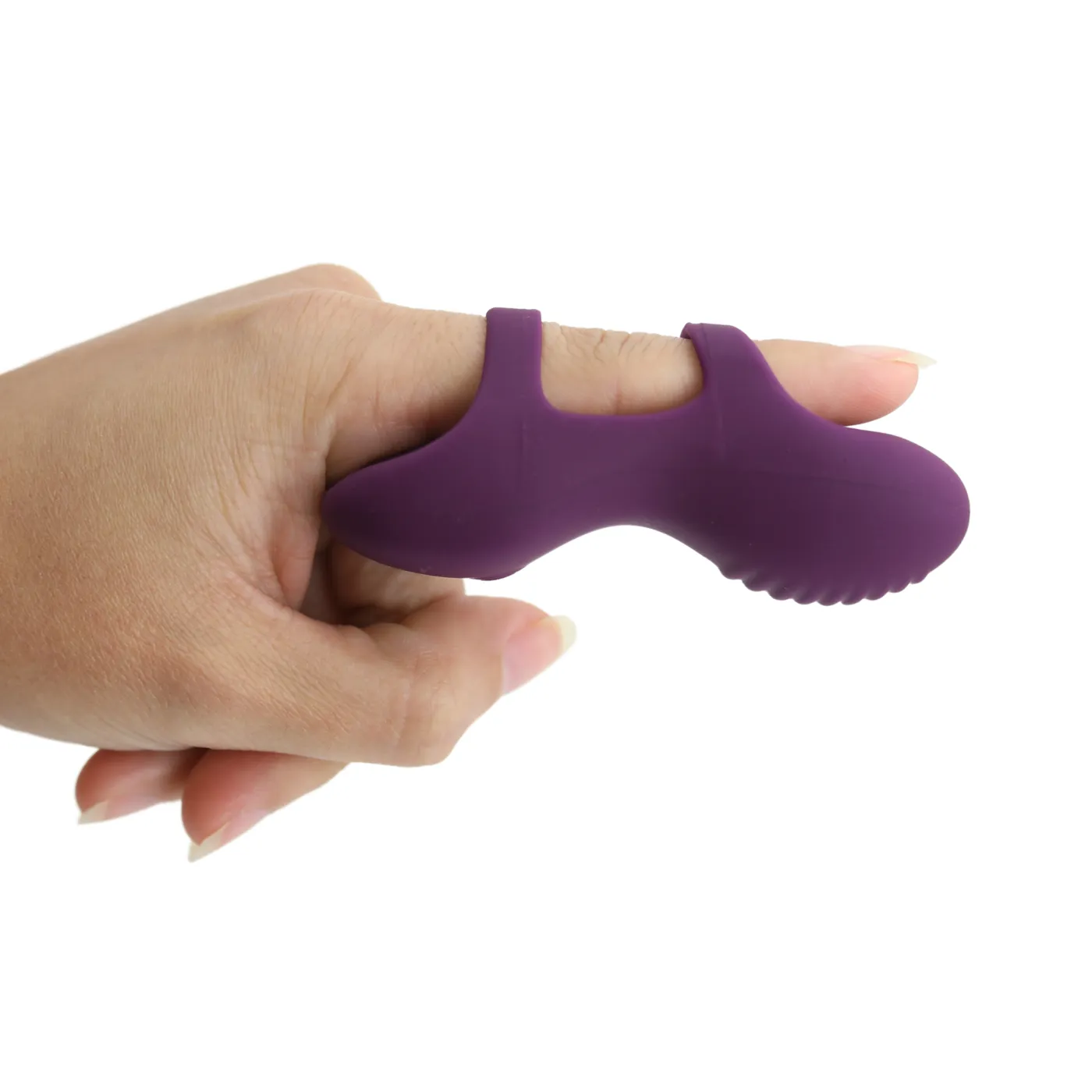Ultra Discreet & Quiet Rechargeable Finger Vibe