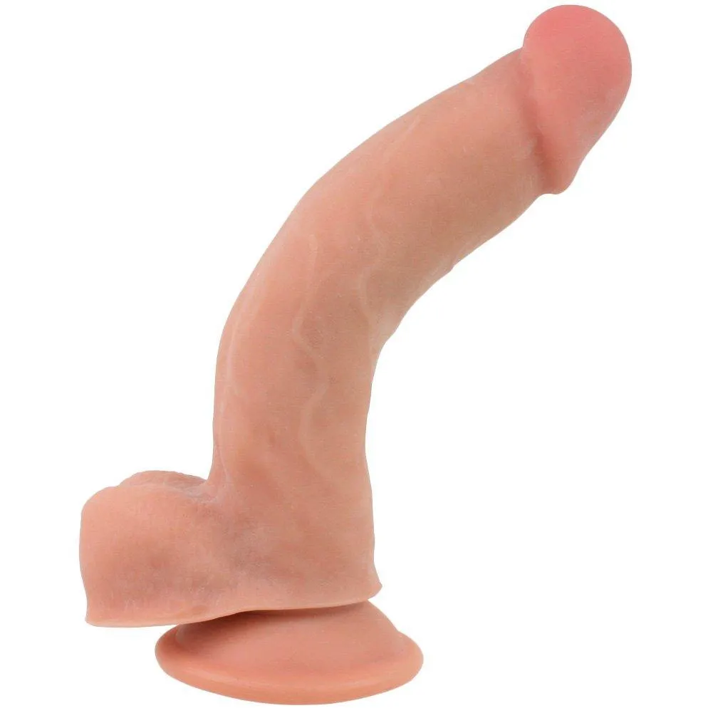 Ultra Real 8 Inch Dildo - Material Feels Like Skin!