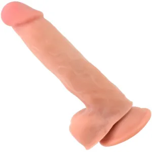 Ultra Real 8 Inch Dildo - Material Feels Like Skin!