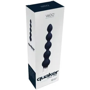 VeDO - Quaker Anal Vibrating Butt Plug