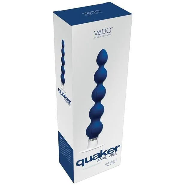 VeDO - Quaker Anal Vibrating Butt Plug