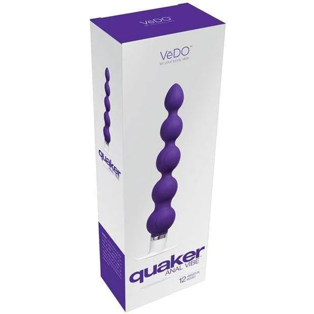 VeDO - Quaker Anal Vibrating Butt Plug