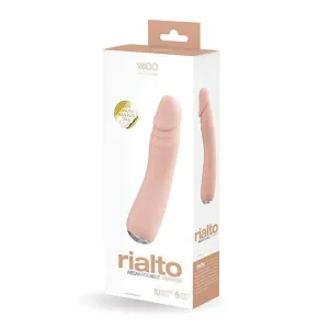 VeDO - Rialto Rechargeable Realistic Vibrating Dildo 7.5"