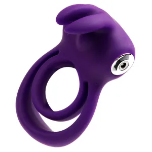 Vedo Thunder Bunny Rechargeable Vibrating Clitoral Cock & Ball Ring