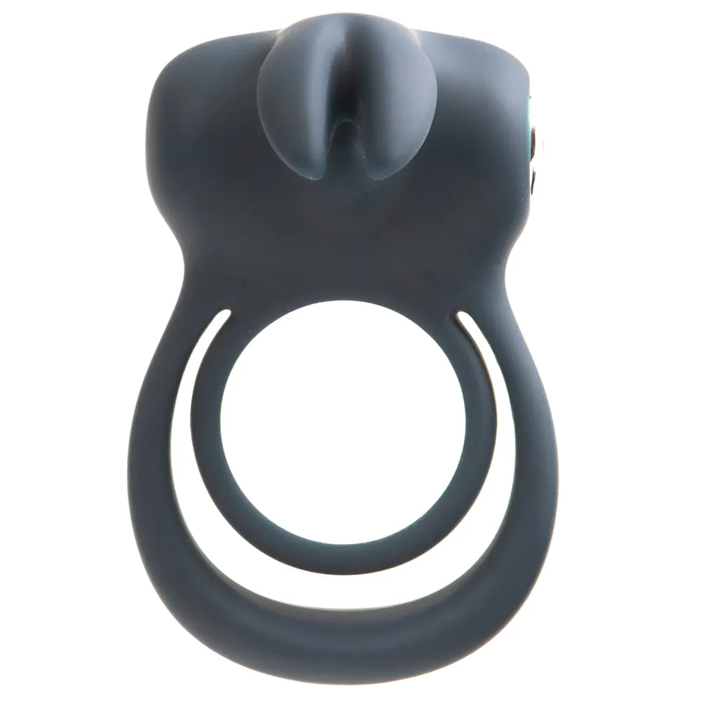 Vedo Thunder Bunny Rechargeable Vibrating Clitoral Cock & Ball Ring