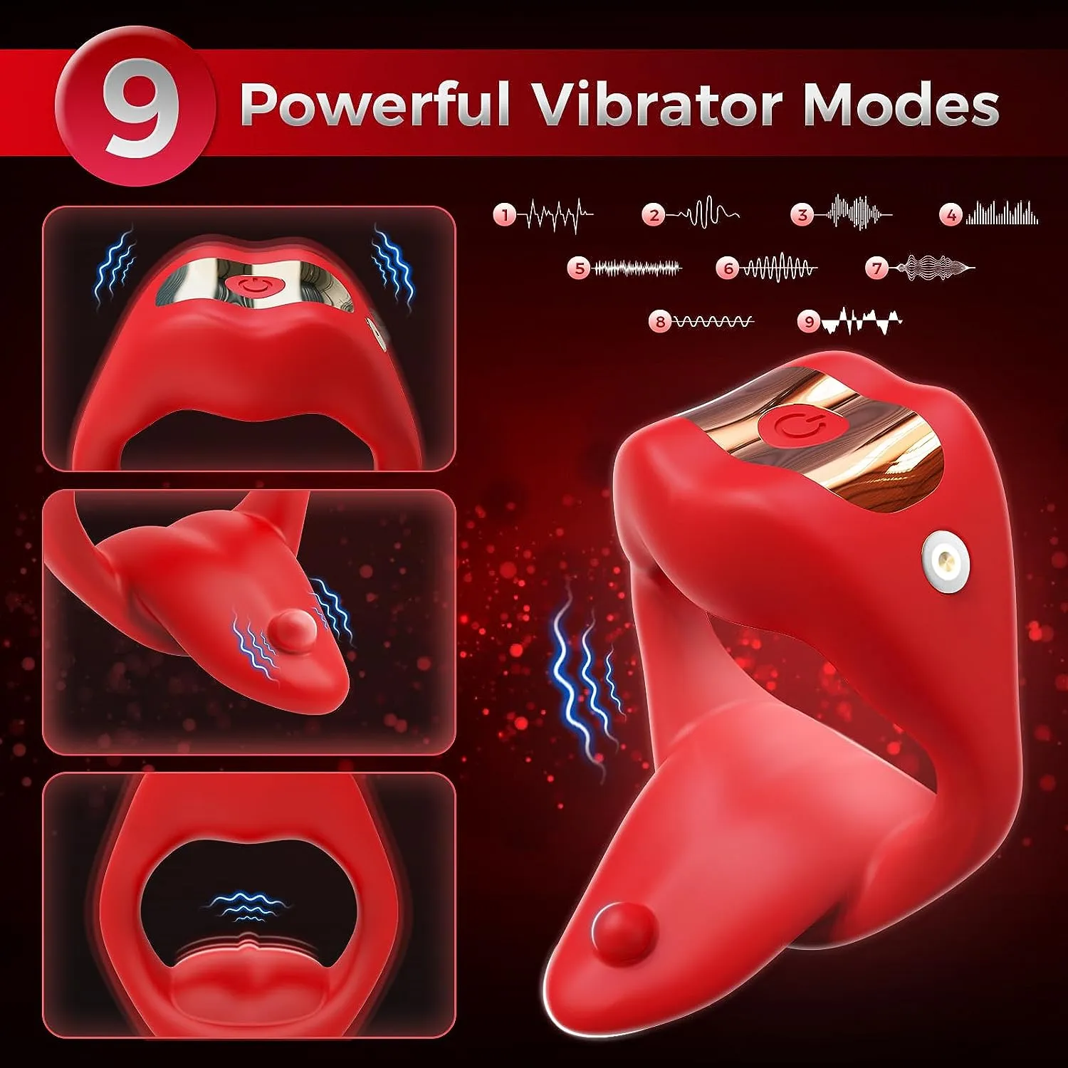 Vibrating Cock Ring