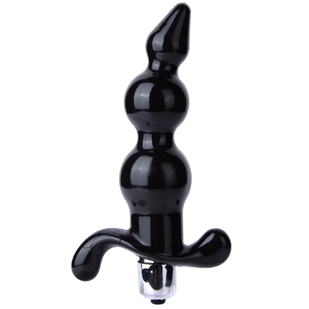 Vibrating Jelly Anal Beads