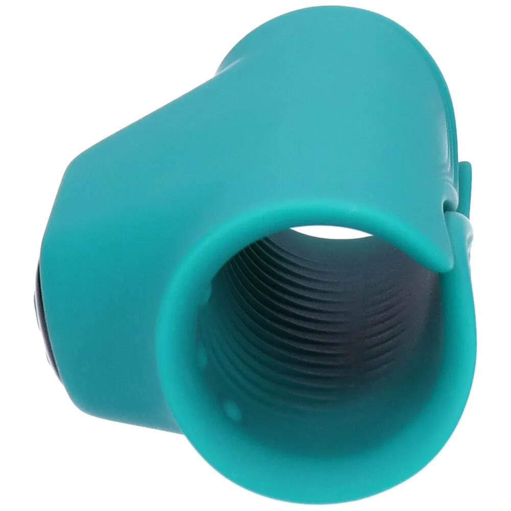 Vibrating Ribbed Silicone Penis Gripper Stroker | Rechargeable HJ & BJ Aide