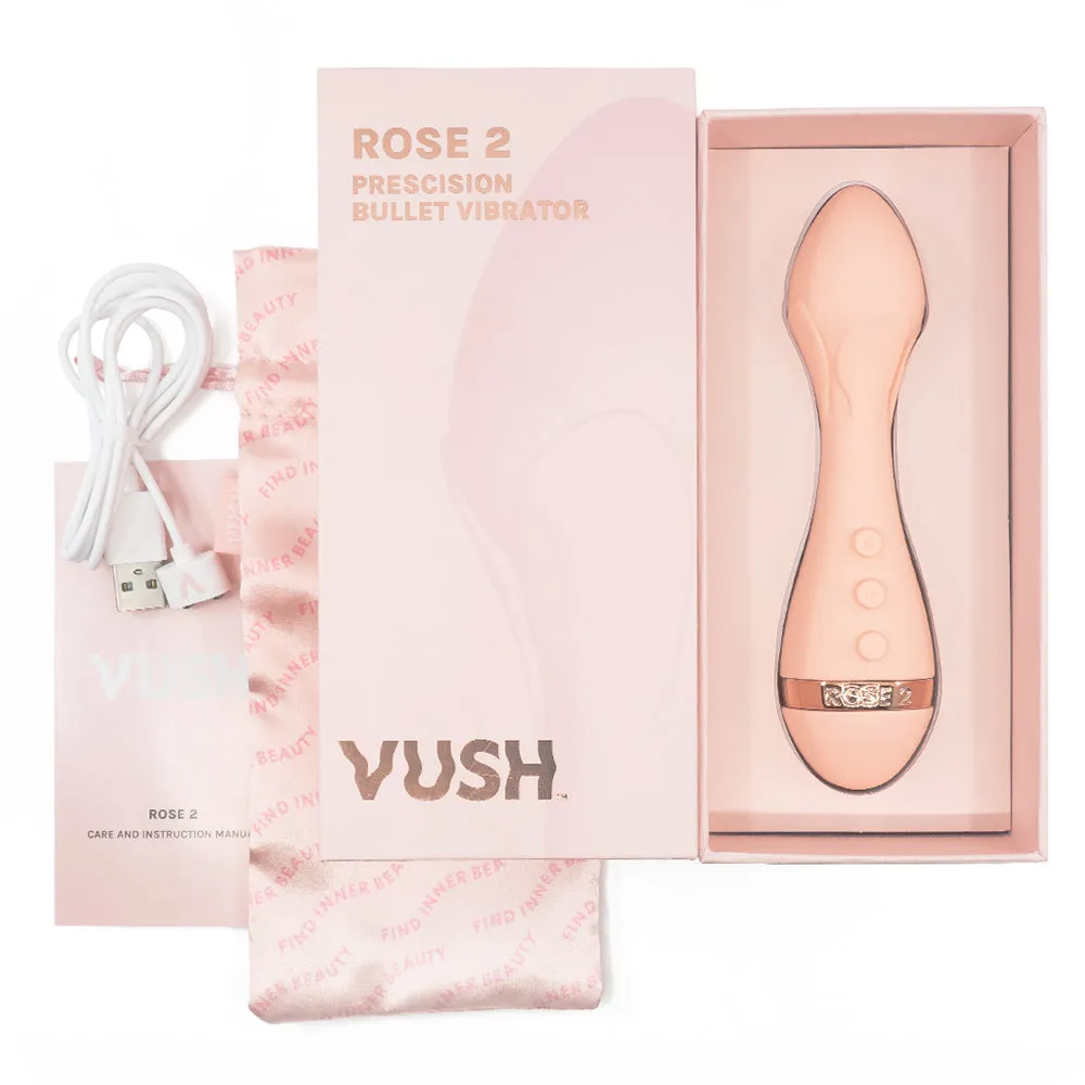 Vush Rose 2 Precision Bullet Vibrator