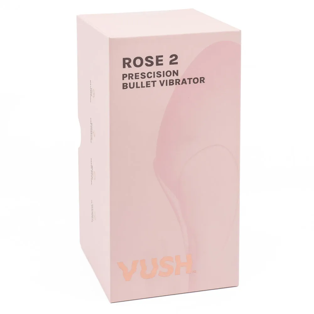 Vush Rose 2 Precision Bullet Vibrator