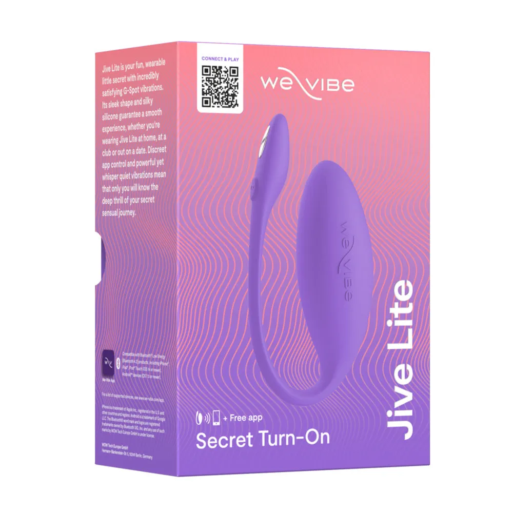 We-Vibe Jive Lite App-Compatible Wearable Egg Vibrator