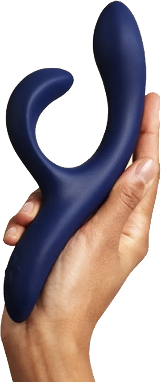 We-Vibe NOVA 2 App-Controlled Flexible Rabbit Vibrator