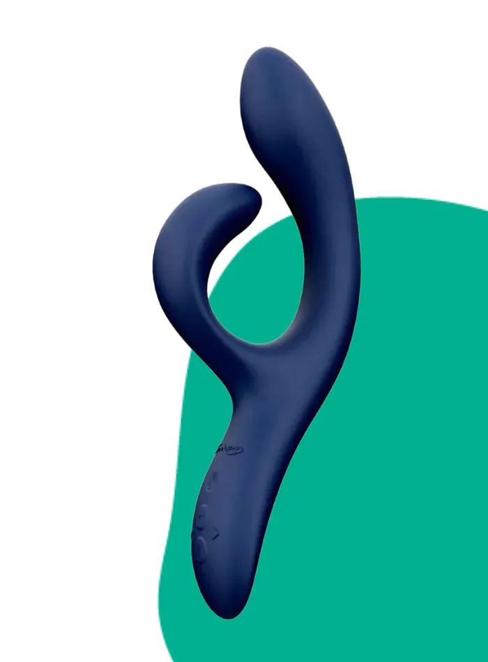 We-Vibe NOVA 2 App-Controlled Flexible Rabbit Vibrator