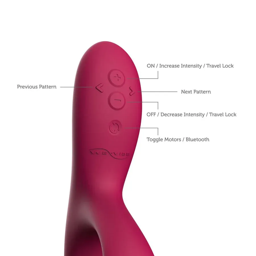 We-Vibe NOVA 2 App-Controlled Flexible Rabbit Vibrator