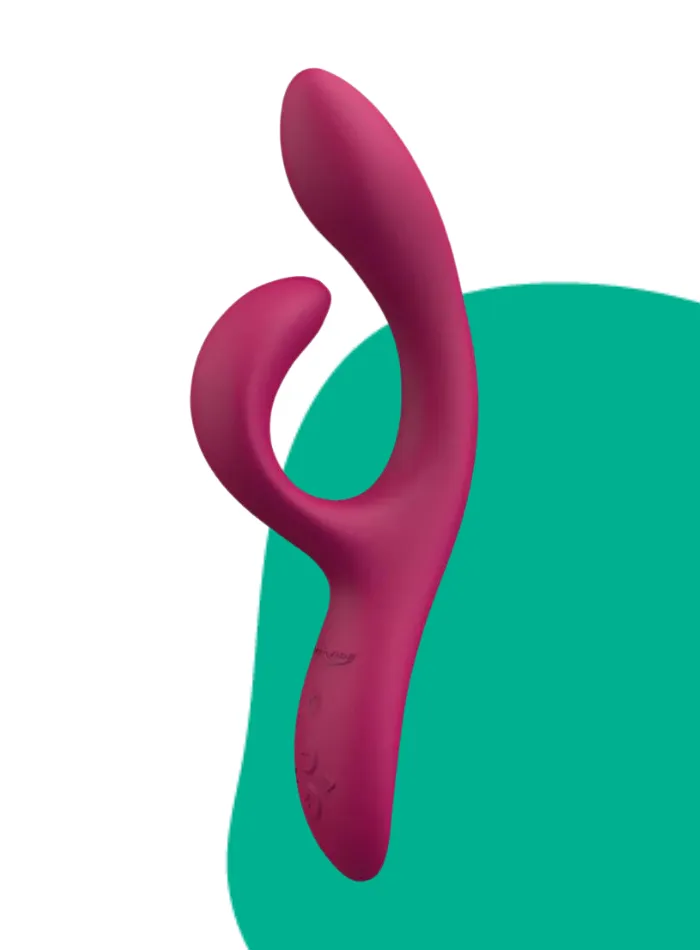 We-Vibe NOVA 2 App-Controlled Flexible Rabbit Vibrator