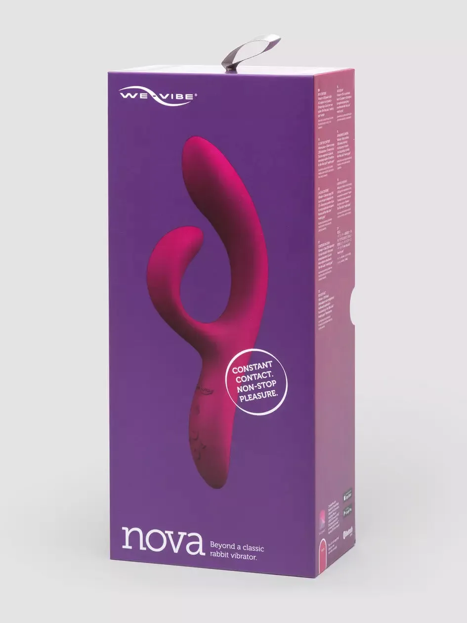 We-Vibe NOVA 2 App-Controlled Flexible Rabbit Vibrator