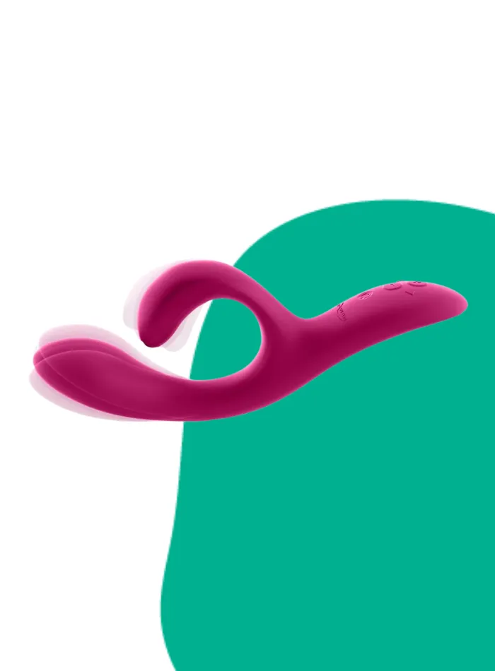 We-Vibe NOVA 2 App-Controlled Flexible Rabbit Vibrator