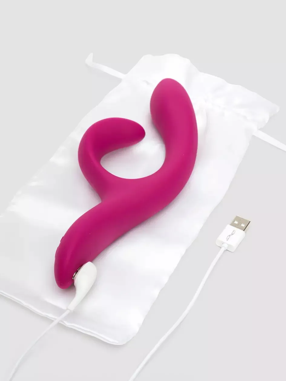 We-Vibe NOVA 2 App-Controlled Flexible Rabbit Vibrator