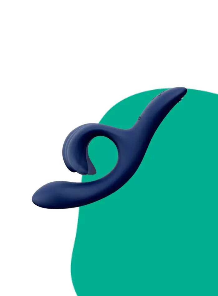 We-Vibe NOVA 2 App-Controlled Flexible Rabbit Vibrator