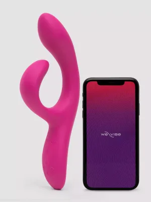 We-Vibe NOVA 2 App-Controlled Flexible Rabbit Vibrator