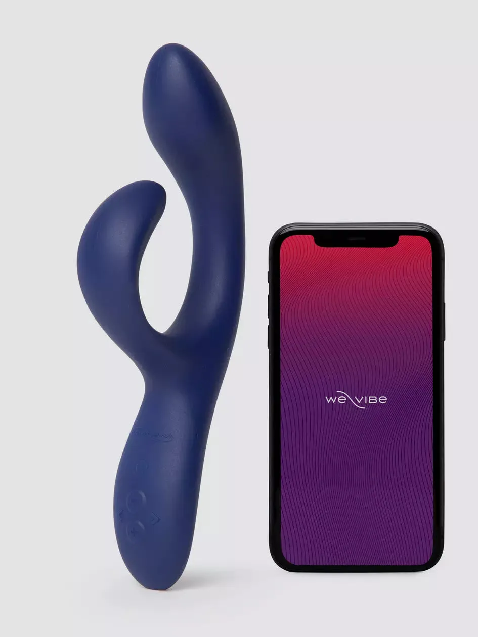 We-Vibe NOVA 2 App-Controlled Flexible Rabbit Vibrator