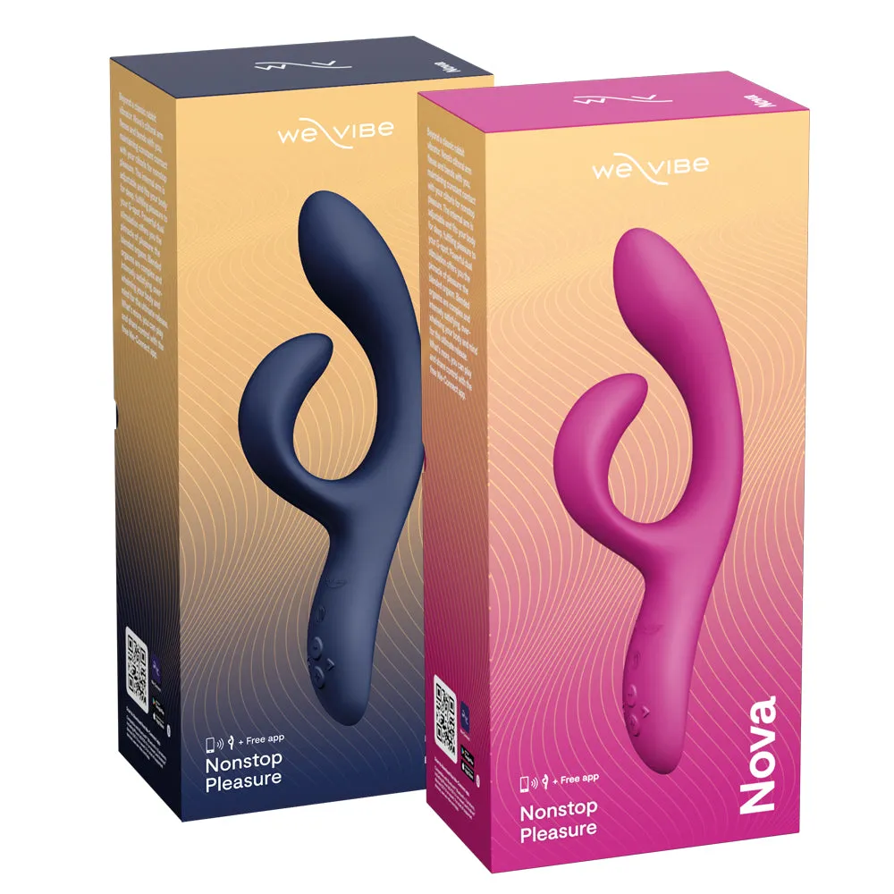 We-Vibe Nova 2 Constant Contact Rabbit Vibrator