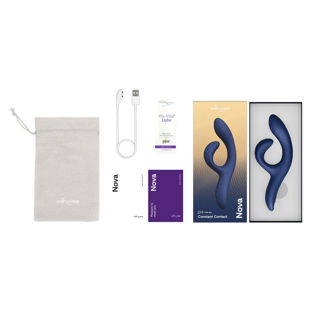 We-Vibe Nova 2 Constant Contact Rabbit Vibrator