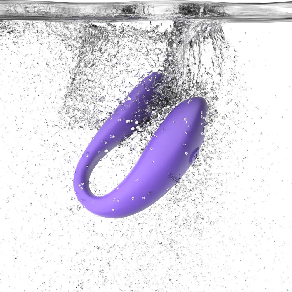 We-Vibe Sync Go App-Compatible Couples Vibrator & Travel Case