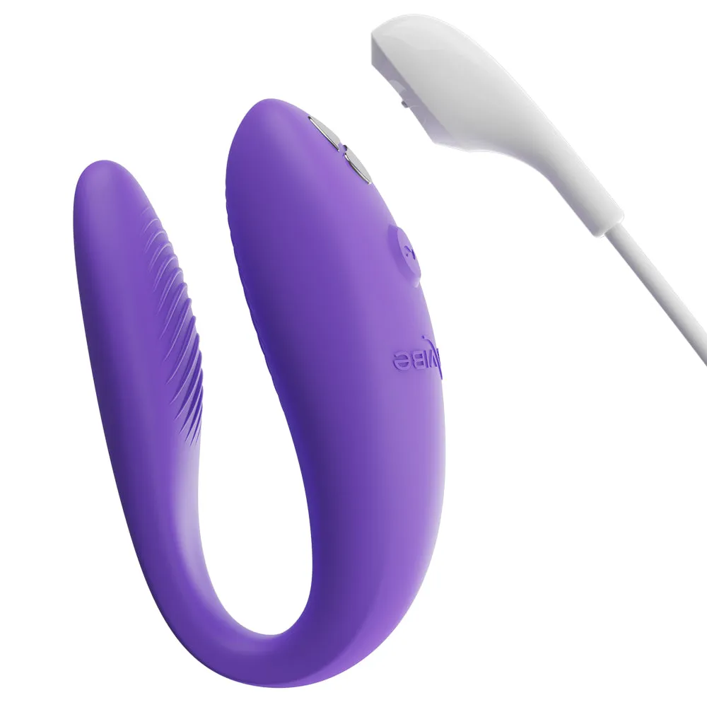 We-Vibe Sync Go App-Compatible Couples Vibrator & Travel Case