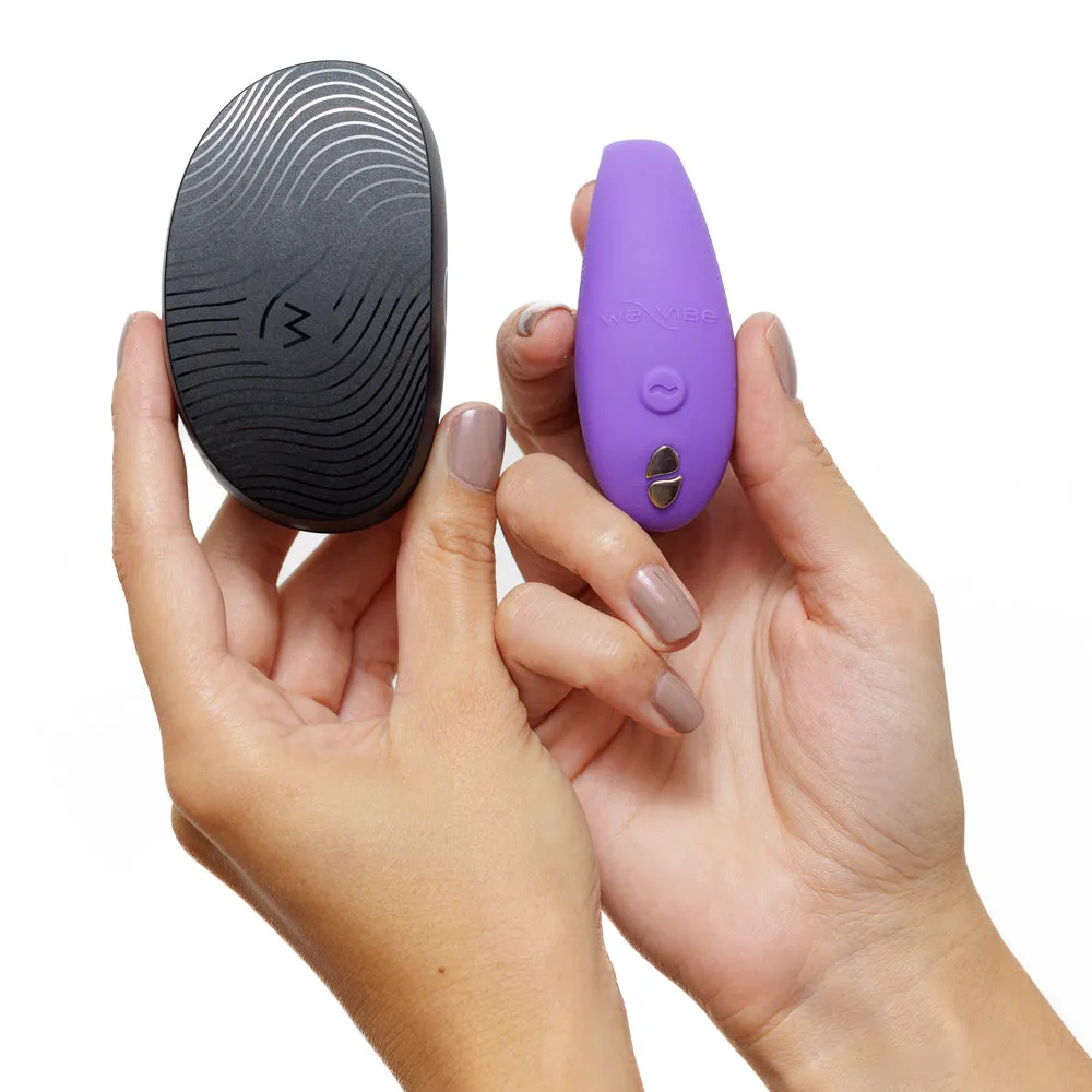 We-Vibe Sync Go App-Compatible Couples Vibrator & Travel Case