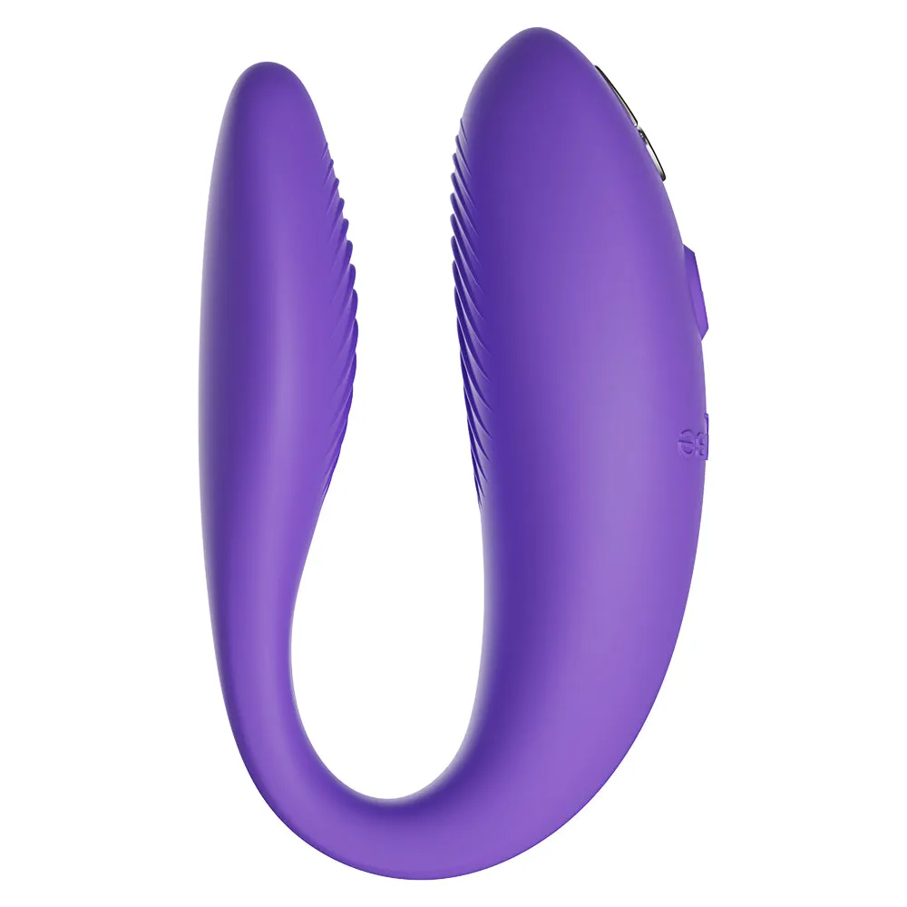 We-Vibe Sync Go App-Compatible Couples Vibrator & Travel Case