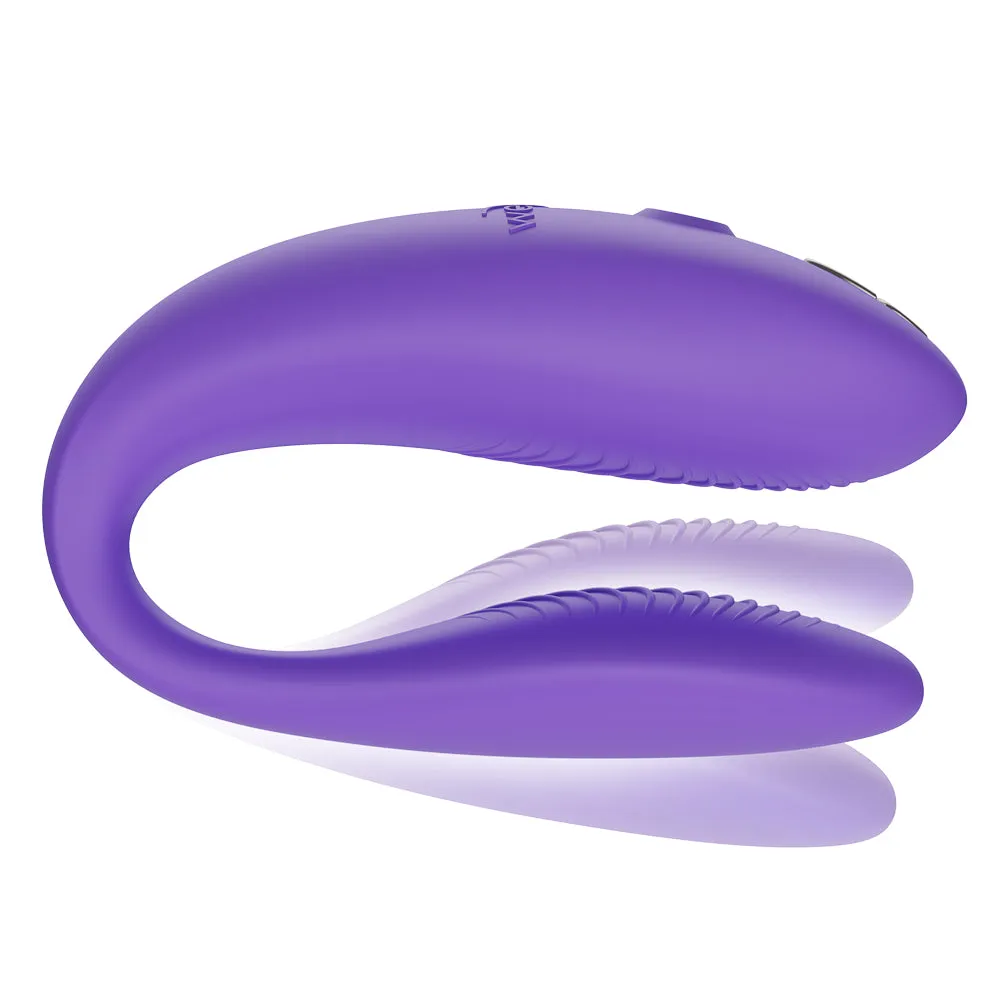 We-Vibe Sync Go App-Compatible Couples Vibrator & Travel Case