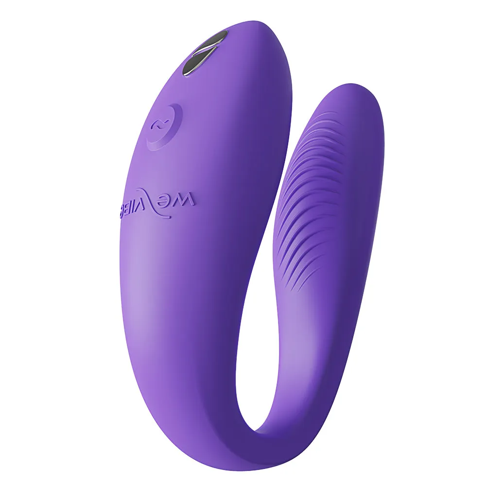 We-Vibe Sync Go App-Compatible Couples Vibrator & Travel Case
