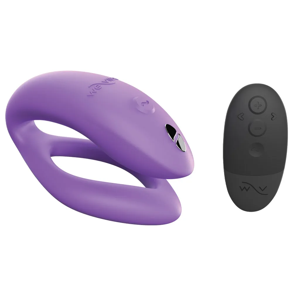 We-Vibe Sync O Secure-Fit App-Compatible Couples Vibrator