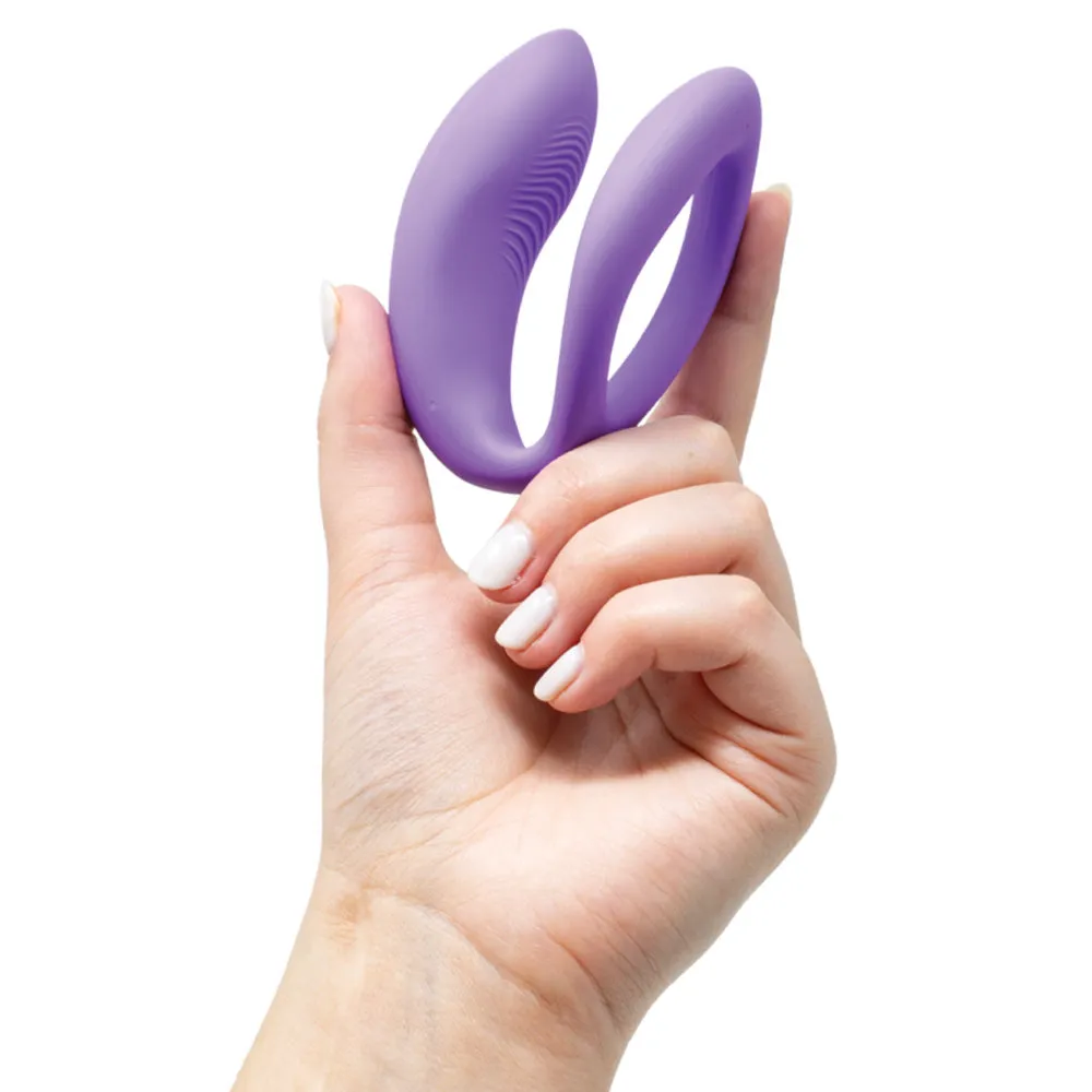 We-Vibe Sync O Secure-Fit App-Compatible Couples Vibrator