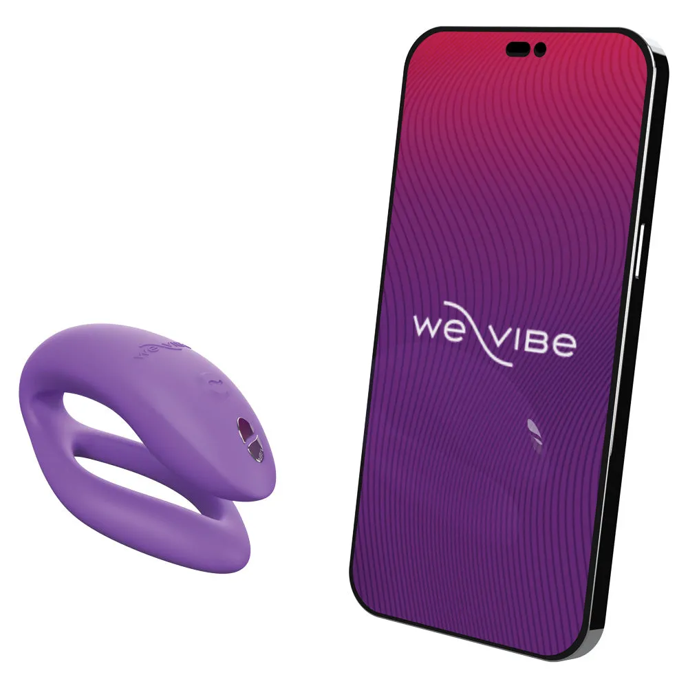 We-Vibe Sync O Secure-Fit App-Compatible Couples Vibrator