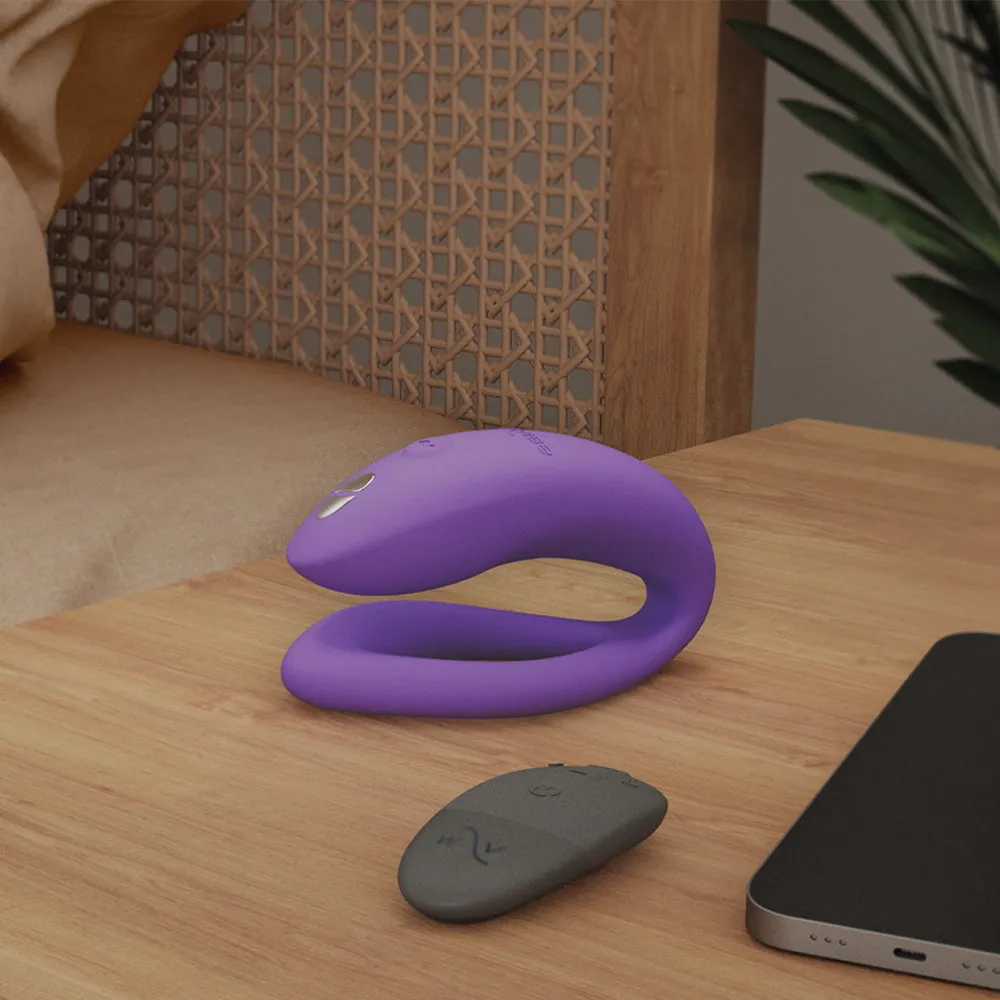 We-Vibe Sync O Secure-Fit App-Compatible Couples Vibrator