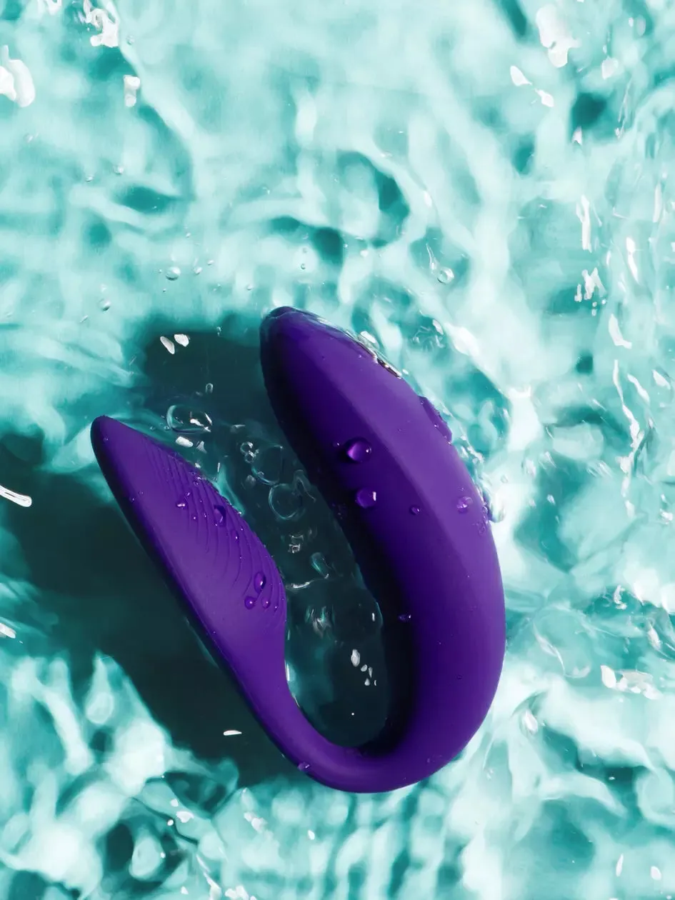 We Vibe SYNC Remote Control and App Rechargeable Couples Vibrator