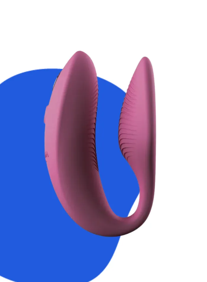 We Vibe SYNC Remote Control and App Rechargeable Couples Vibrator