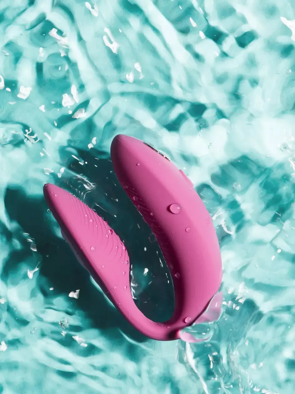 We Vibe SYNC Remote Control and App Rechargeable Couples Vibrator