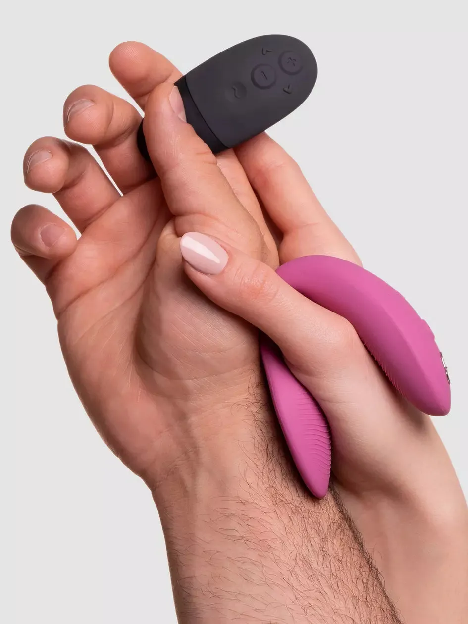 We Vibe SYNC Remote Control and App Rechargeable Couples Vibrator