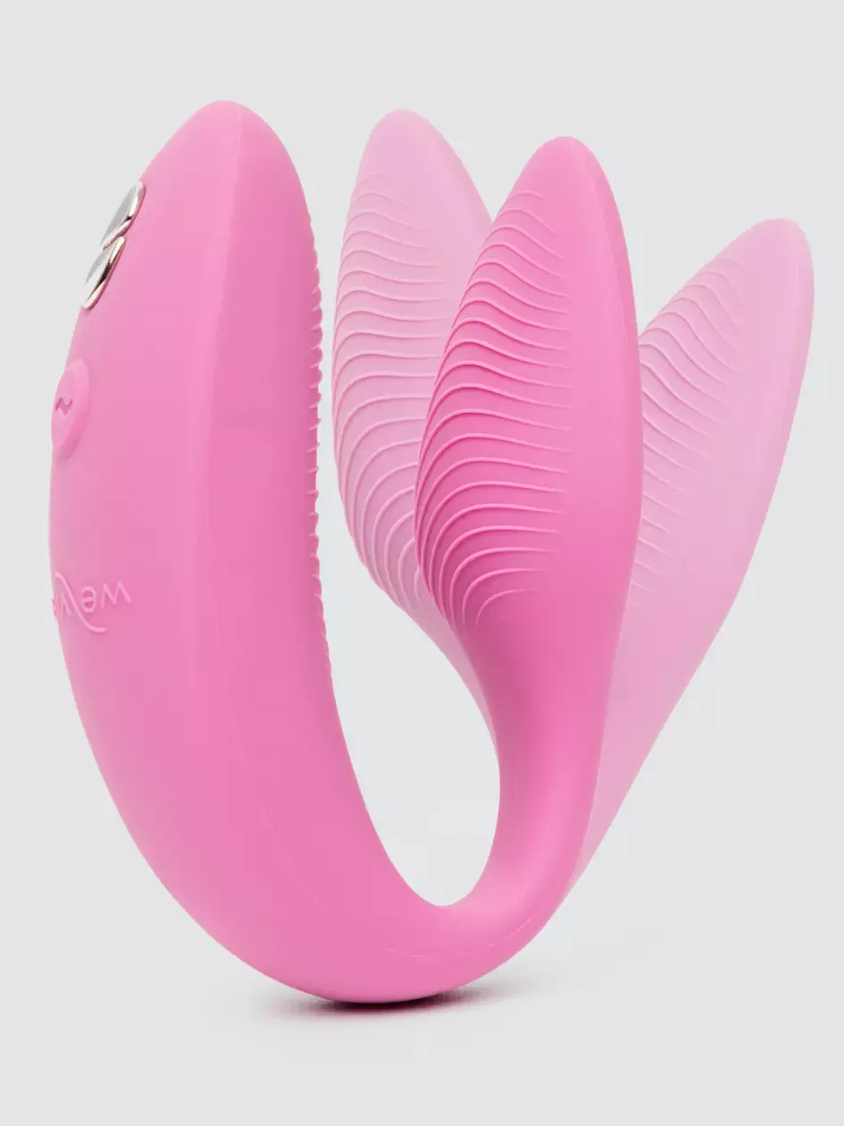 We Vibe SYNC Remote Control and App Rechargeable Couples Vibrator