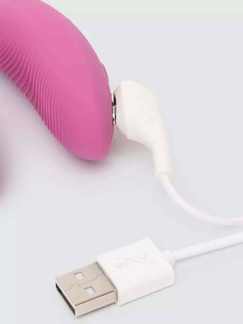 We Vibe SYNC Remote Control and App Rechargeable Couples Vibrator